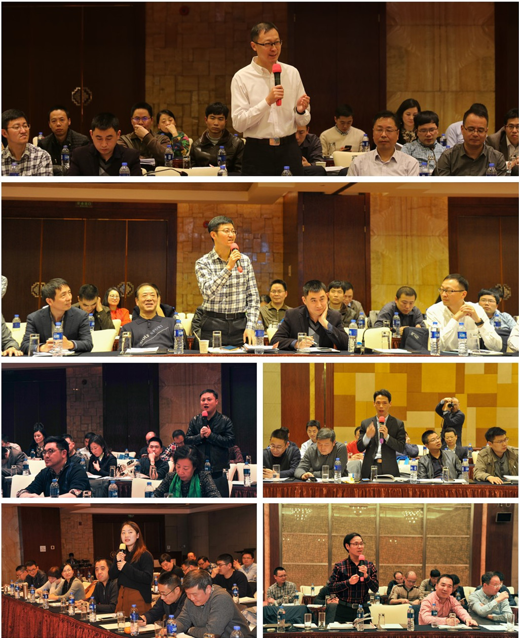 交流发言:万达网络科技集团万达网科云公司首席执行官吴小华、浙江万里学院电子与计算机学院院长梁丰教授、戴尔公司资深业务经理许宗华、宁波蓝科电子工程有限公司总经理陈君平、浙江宝兴智慧城市建设有限公司董事长童浩军等